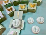 Custom Baby Boy Shower Soap Favours / Savons Personnalisés pour un Baby Shower de Garçon - Free Shipping