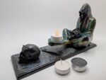 Grim Reaper mini candle holder