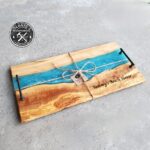Olive & Epoxy Resin Charcuterie Boards