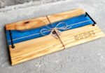 Olive & Epoxy Resin Charcuterie Boards