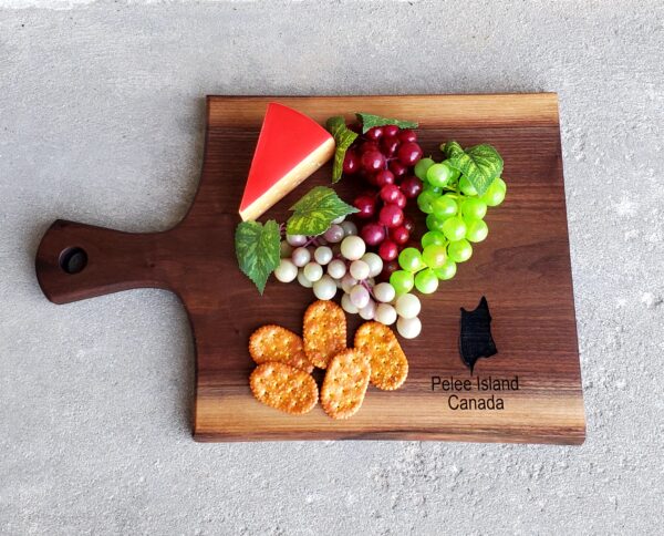 Live Edge Walnut Charcuterie Boards - Personalized