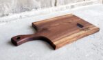 Live Edge Walnut Charcuterie Boards - Personalized