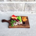 Live Edge Walnut Charcuterie Boards - Personalized