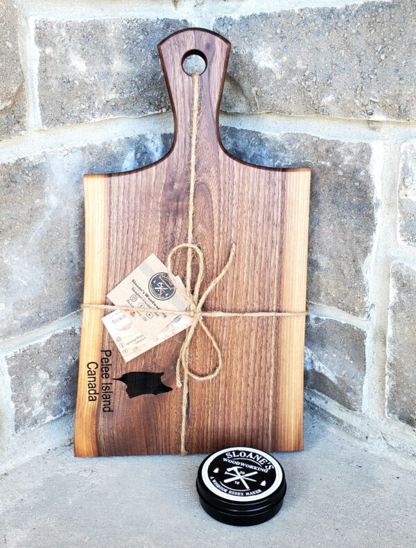 Live Edge Walnut Charcuterie Boards - Personalized