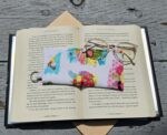 "Beach Fruits" Sunglasses and Eyeglasses Fabric Cases with keychain loop