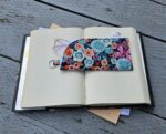 "Night Time Gardens" Sunglasses and Eyeglasses Fabric Case with keychain loop
