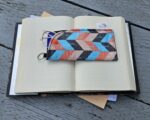 "Tribal" Sunglasses and Eyeglasses Fabric Cases with keychain loop