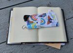 "Butterflies and Rainbows" Sunglasses and Eyeglasses Fabric Cases with keychain loop