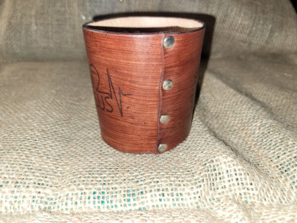 Leather Coffee Sleeve