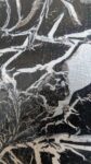Black and White Abstract - Wall ART