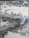 Black and White Abstract - Wall ART