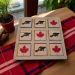 Canadian Tic Tac Toe