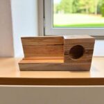 TimberTone Acoustic Phone Stand
