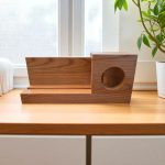 TimberTone Acoustic Phone Stand
