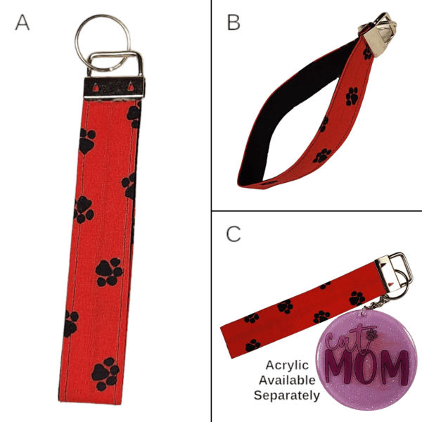 Wristlet Keychains Collection