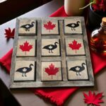 Canadian Tic Tac Toe