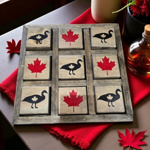 Canadian Tic Tac Toe