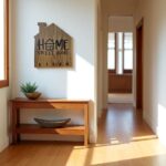Rustic Cottage Key Holder