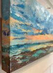 Storm Over Lake Huron, Canadian Landscape Painting