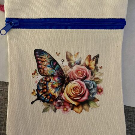 Butterfly small crossbody bag