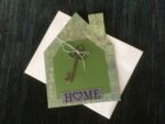 Greeting card. (New Home)