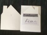Greeting card. (New Home)