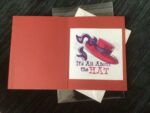 Greeting card Red Hat