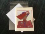 Greeting card Red Hat