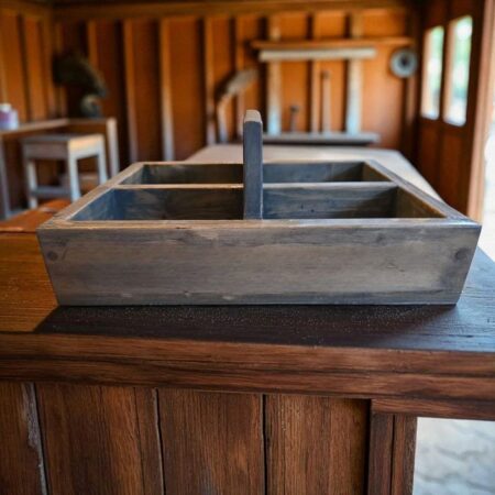Farmhouse Organizer Box