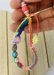 Quilling Love Macrame Phone Charms