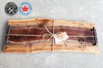 Live Edge Walnut Charcuterie Boards-Personalized