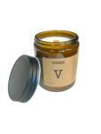 Wohumana V – Lavender Candle | Coconut Soy Wax | Wood Wick