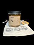Wohumana V – Lavender Candle | Coconut Soy Wax | Wood Wick