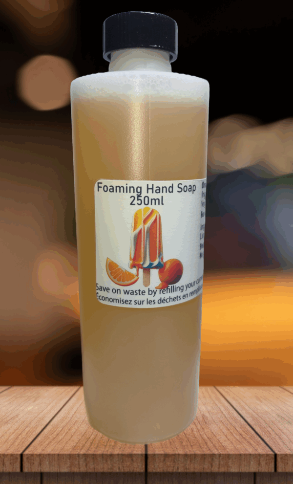 Foaming Soaps- EXOTICALLY Scented plus Camp & Cottage Safe!