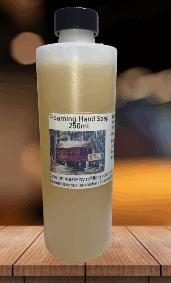 Foaming Soaps- EXOTICALLY Scented plus Camp & Cottage Safe!