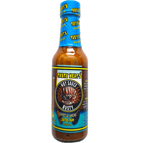 Tasty Heat's Hot Sauce RUSTY
