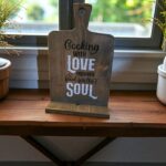 Rustic Recipe Tablet Holder