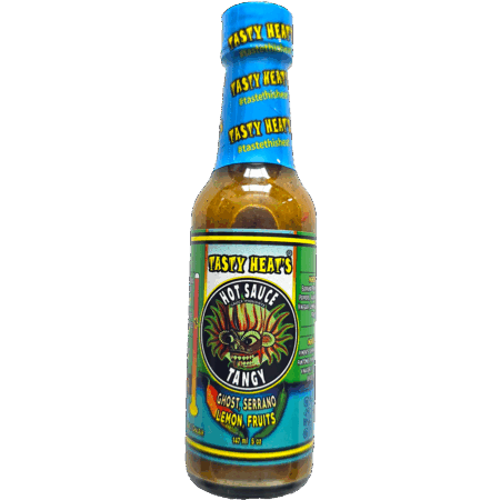 Tasty Heat's Hot Sauce TANGY