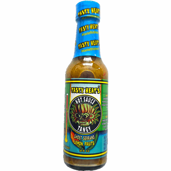 Tasty Heat's Hot Sauce TANGY