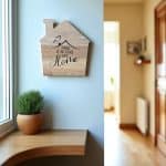 Rustic Cottage Key Holder
