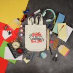 Embroidered Tote Bags for Teachers | Year end Gifts