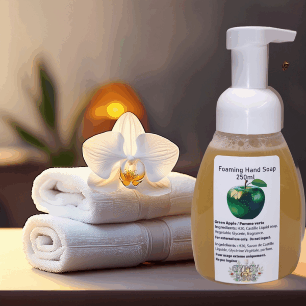 Foaming Soaps- EXOTICALLY Scented plus Camp & Cottage Safe!