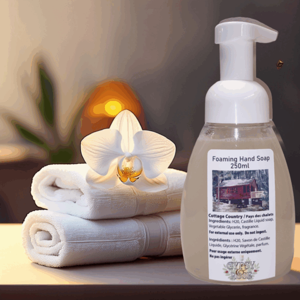 Foaming Soaps- EXOTICALLY Scented plus Camp & Cottage Safe!