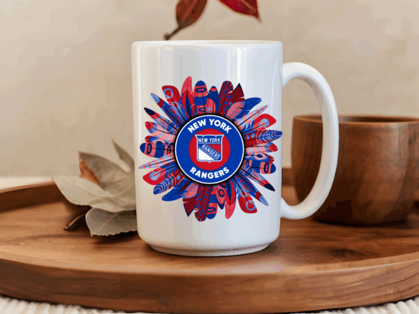 New York Rangers Mug