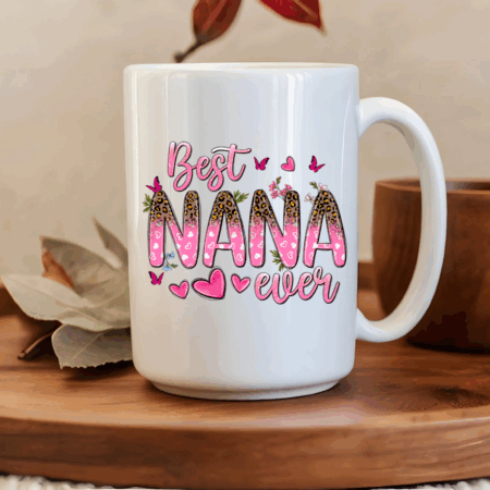 Best Nana Ever mug