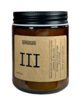 Wohumana III – Bourbon Candle | Coconut Soy Wax | Wood Wick