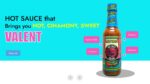 Tasty Heat's Hot Sauce VALENT
