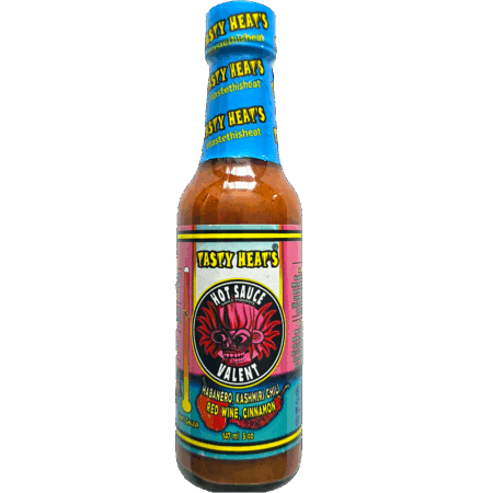 Tasty Heat's Hot Sauce VALENT
