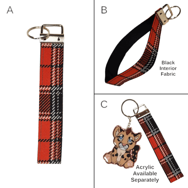 Wristlet Keychains Collection