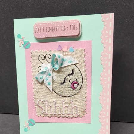 Baby Greeting Card
